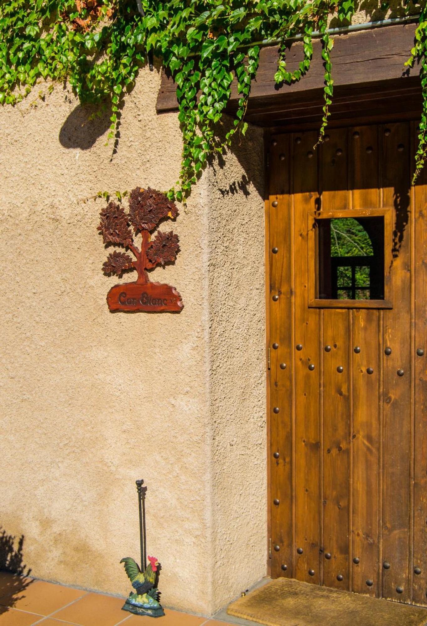 Hotel Can Blanc Olot Dış mekan fotoğraf